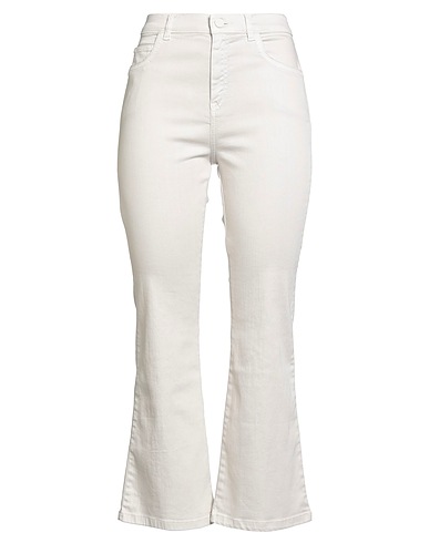 MARELLA Hosen MONOCHROME Hellgrau 63% Lyocell, 30% Baumwolle, 5% Polyester, 2% Elastan