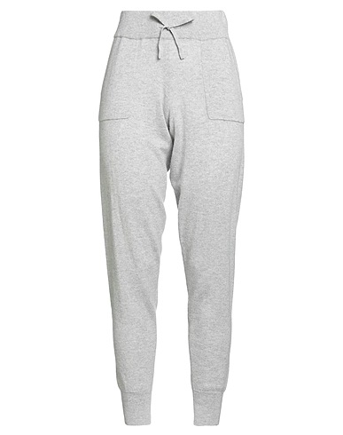 (THE MERCER) N.Y. Casual pants GRIGIO CHIARO 100% Cashmere