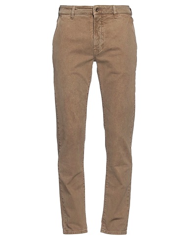 SIVIGLIA Denim trousers Military green 98% Cotton, 2% Elastane