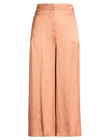 ALYSI Casual pants CRÈME Antique rose 69% Viscose, 31% Linen