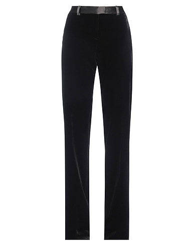 PALM ANGELS Casual trouser Black 82% Viscose, 18% Silk