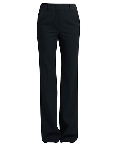 MARELLA Casual trouser Black 68% Polyester, 29% Viscose, 3% Elastane