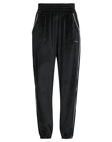 GAëLLE Paris Casual trouser Black 100% Polyester