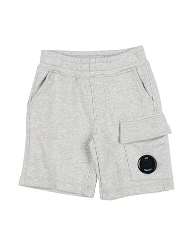 C.P. COMPANY UNDERSIXTEEN Shorts & Bermuda Grigio chiaro 100% Cotone
