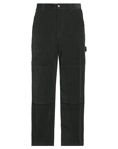 ELEMENT Casual trouser Dark green 100% Cotton