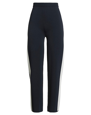 VOYAGE by MARINA RINALDI Pantalone Blu notte 73% Viscosa, 27% Poliammide