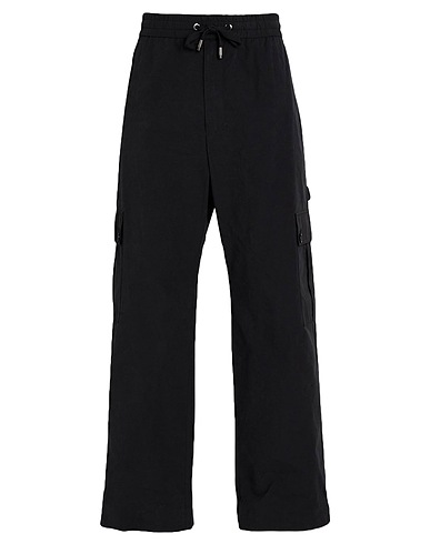 DOLCE&GABBANA Casual trouser Black 48% Cotton, 36% Polyester, 16% Nylon