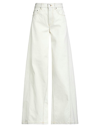 MONCLER Denim trousers X ALICIA KEYS Blue 100% Cotton