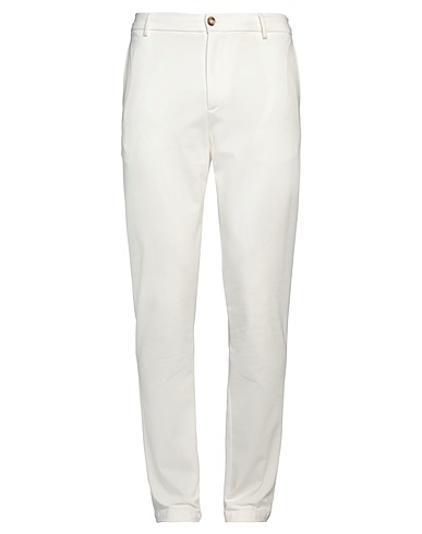 COLMAR Casual trouser White 65% Viscose, 30% Polyamide, 5% Elastane