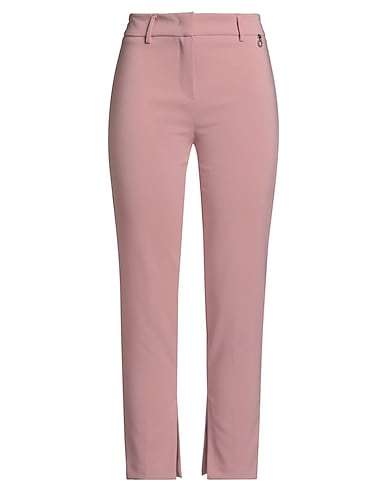 RELISH Pantalone Rosa 88% Poliestere, 12% Cotone