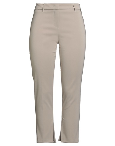 RELISH Casual παντελόνι BEIGE 88% Πολυεστέρας, 12% Βαμβάκι