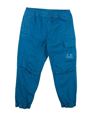 C.P. COMPANY UNDERSIXTEEN Pantalon Vert pétrole 97% Coton, 3% Élasthanne, Polyester