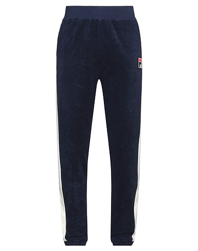 FILA Pantalone Blu notte 100% Cotone