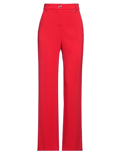 DIVEDIVINE Pantalone Rosso 98% Poliestere, 2% Elastan