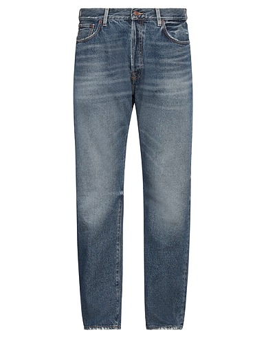 (+) PEOPLE Pantaloni jeans Blu 100% Cotone