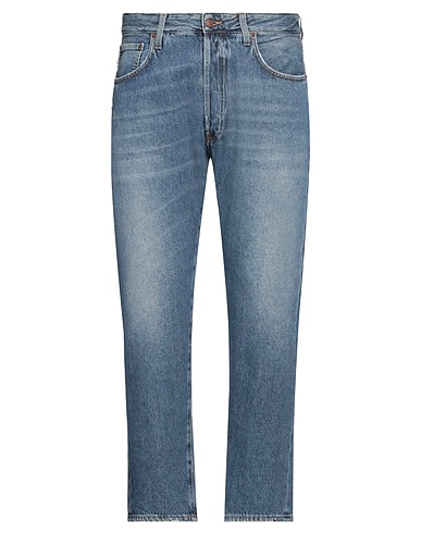 (+) PEOPLE Pantaloni jeans Blu 71% Cotone riciclato, 29% Cotone