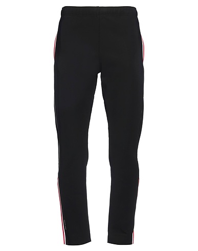 MONCLER Casual pants Black 52% Polyester, 32% Polyamide, 16% Elastane