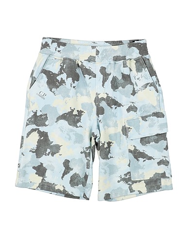 C.P. COMPANY UNDERSIXTEEN Shorts & Bermuda 100% Cotton, Elastane