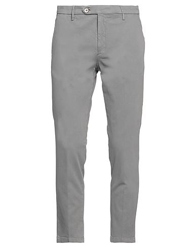 MICHAEL COAL Casual trouser Grey 97% Cotton, 3% Elastane