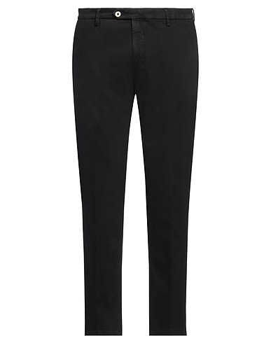 MICHAEL COAL Hosen Schwarz 97% Baumwolle, 3% Elastan