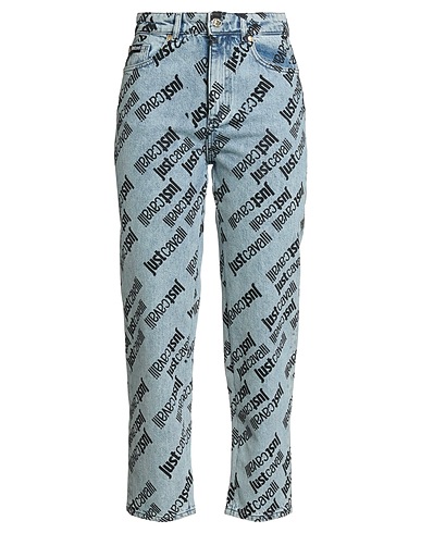 JUST CAVALLI Baggy Blue 100% Cotton