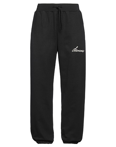 LANEUS Casual trouser Black 100% Cotton