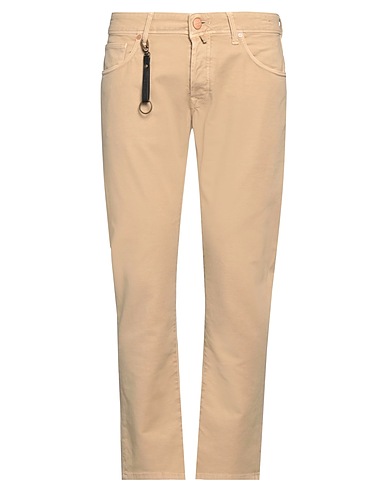 INCOTEX Casual pants BLUE DIVISION Sand 97% Cotton, 3% Elastane
