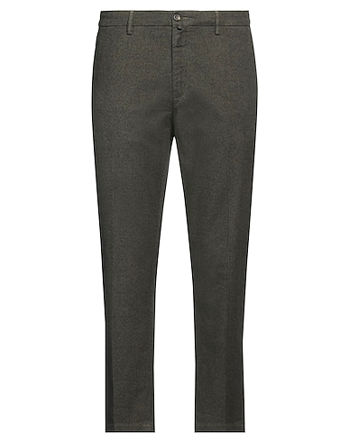 SIVIGLIA Casual pants Military green 80% Cotton, 18% Polyester, 2% Elastane