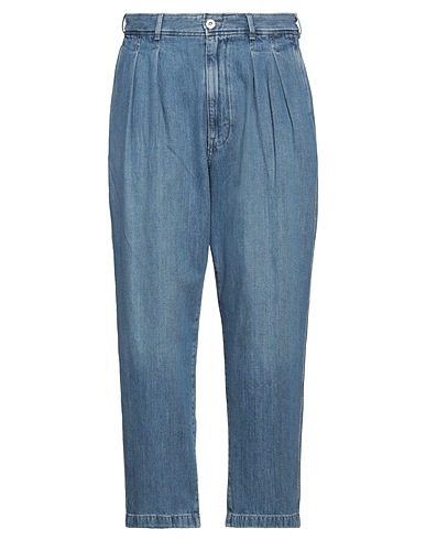 TOMMY HILFIGER Denim pants Blue 100% Cotton