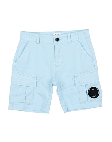 C.P. COMPANY UNDERSIXTEEN Shorts & Bermuda Celeste 97% Cotone, 3% Elastan