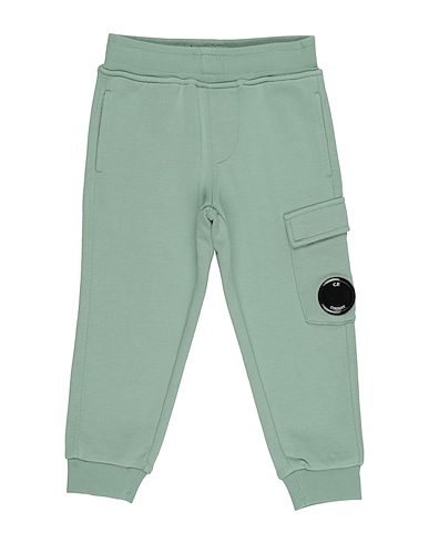 C.P. COMPANY UNDERSIXTEEN Hosen VERDE SALVIA 100% Baumwolle, Elastan