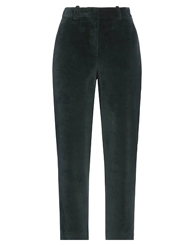 CIRCOLO 1901 Pantalone Verde scuro 80% Cotone, 20% Poliestere