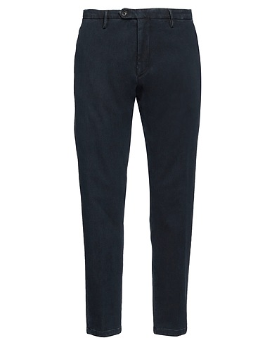 MICHAEL COAL Denim pants Blue 98% Cotton, 2% Elastane
