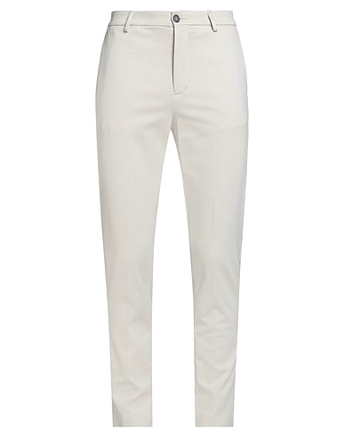 OVER/D Casual trouser Light grey 68% Viscose, 27% Polyamide, 5% Elastane