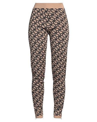 STELLA McCARTNEY Casual trouser Sand 100% Virgin Wool