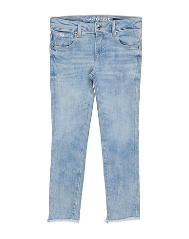 GUESS Denim pants Blue 99% Cotton, 1% Elastane