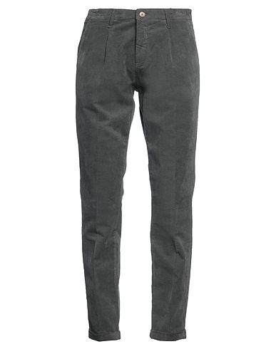ENJOY Casual pants Grey 98% Cotton, 2% Elastane