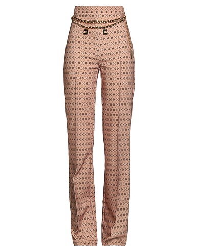 ELISABETTA FRANCHI Casual pants Sand 92% Polyester, 8% Elastane