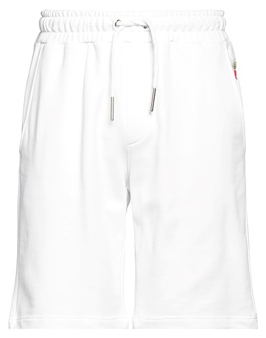 COOPERATIVA PESCATORI POSILLIPO Shorts & Bermuda White 100% Cotton