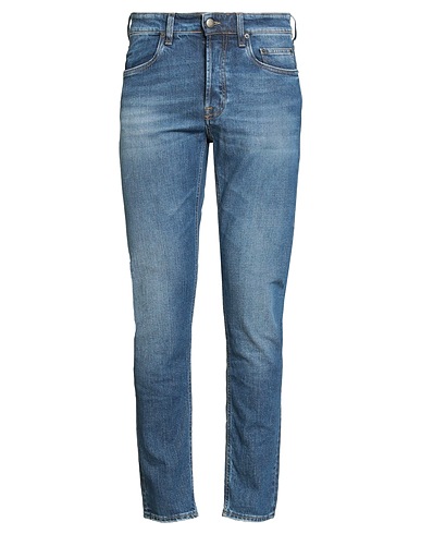 SIVIGLIA Denim trousers Blue 99% Cotton, 1% Elastane