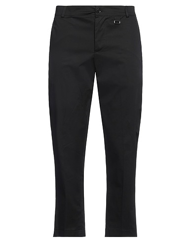 GAVROCHE Paris Casual trouser Black 97% Cotton, 3% Elastane