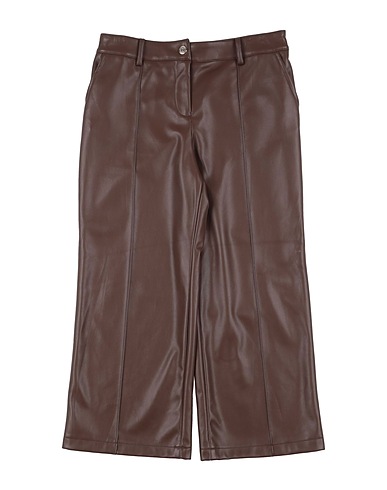 KOCCA Pantalone Marrone 100% Poliuretano, Poliestere