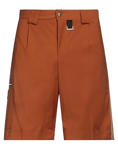 GAVROCHE Paris Shorts & Bermuda Tan 70% Polyester, 25% Viscose, 5% Elastane
