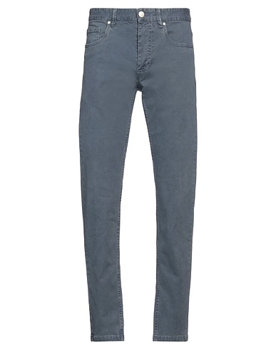 AT.P.CO Casual trouser Navy blue 97% Cotton, 3% Elastane