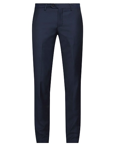LANIFICIO F.LLI CERRUTI Pantalone Blu navy 100% Lana Vergine
