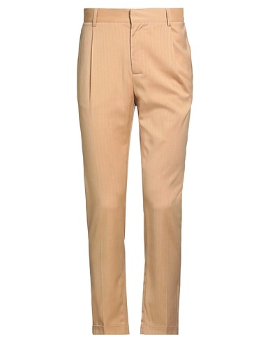 DANIELE ALESSANDRINI Casual pants 83% Polyester, 15% Viscose, 2% Elastane