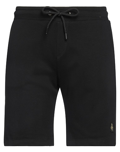 REFRIGIWEAR Shorts & Bermudas Schwarz 97% Baumwolle, 3% Polyester