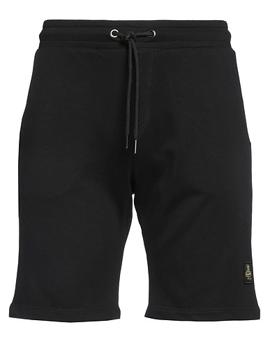 REFRIGIWEAR Shorts & Bermudas Schwarz 87% Baumwolle, 13% Polyester
