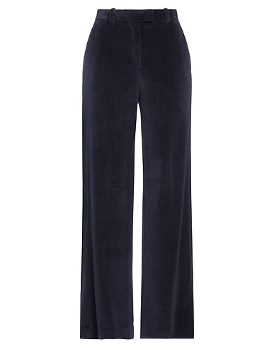 CIRCOLO 1901 Casual trouser Midnight blue 80% Cotton, 20% Polyester