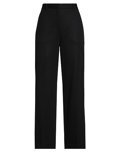 CIRCOLO 1901 Pantalone Nero 88% Lana Vergine, 10% Cachemire, 2% Poliammide
